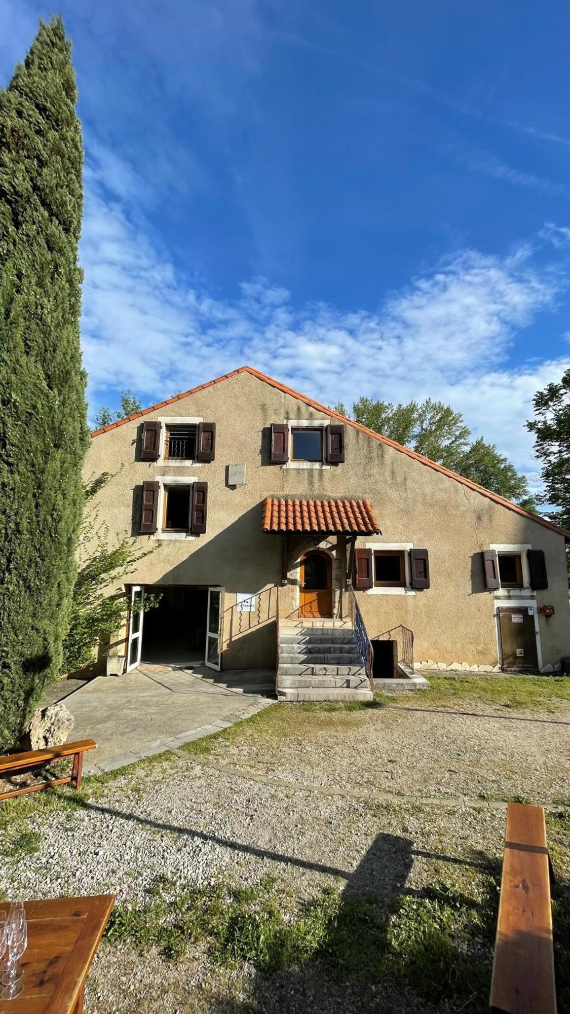 Auberge De Jeunesse Hi Millau La Maladrerie Экстерьер фото