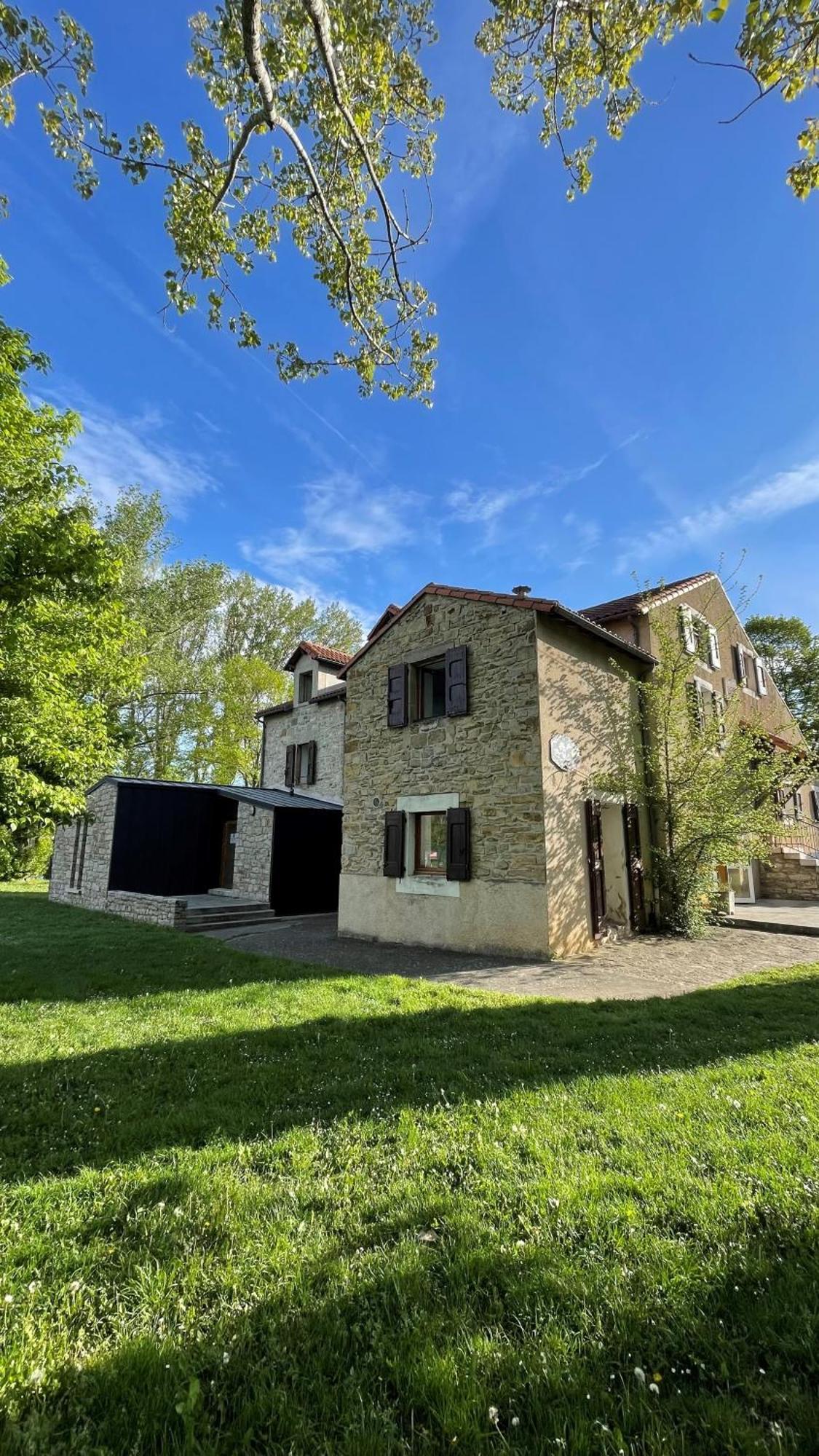 Auberge De Jeunesse Hi Millau La Maladrerie Экстерьер фото